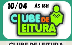 CLUBE DE LEITURA