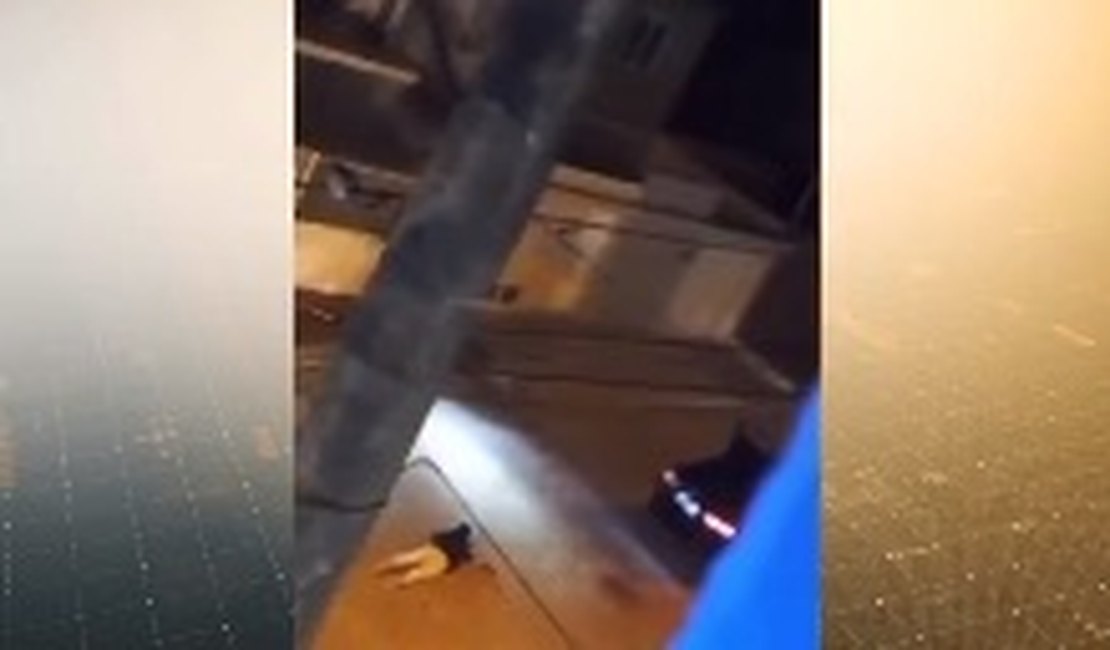 VÍDEO: Policial penal alagoano de folga age rápido e impede assalto em Campina Grande