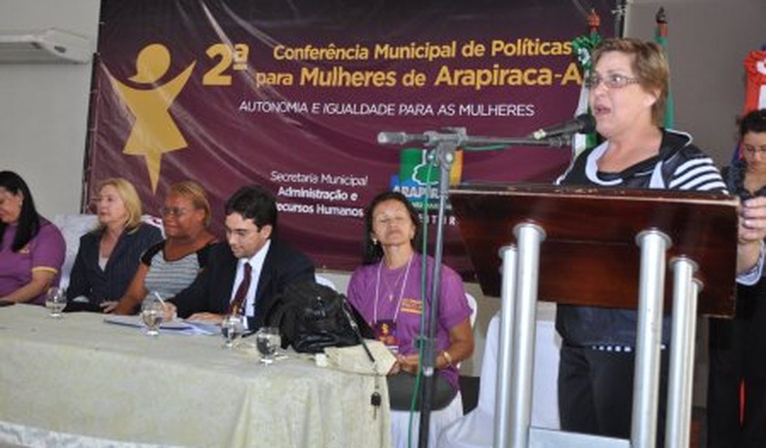 Conferência da Mulher acontece em Arapiraca nesta quinta (24)