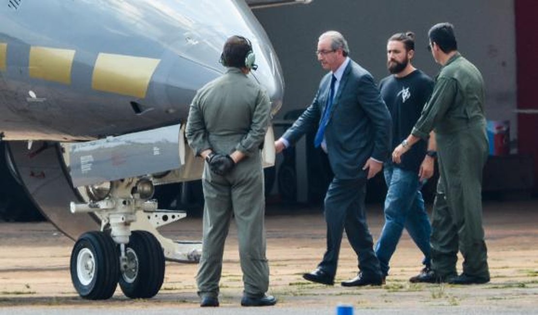 Eduardo Cunha diz que prisão é 'absurda' e 'sem motivação'