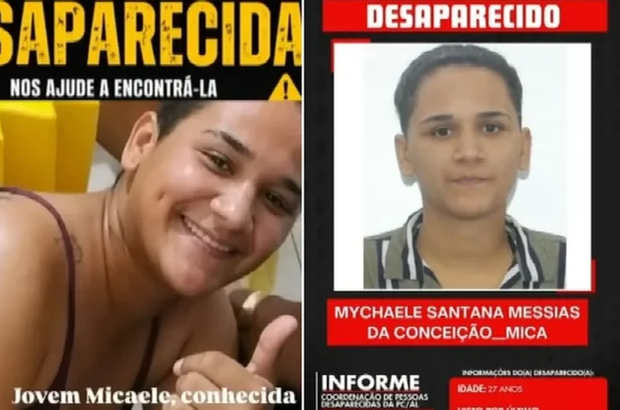 Polícia prepara novas buscas por corpo de jovem desaparecida em Alagoas