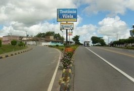 Motoqueiro executa homem em Teotônio Vilela