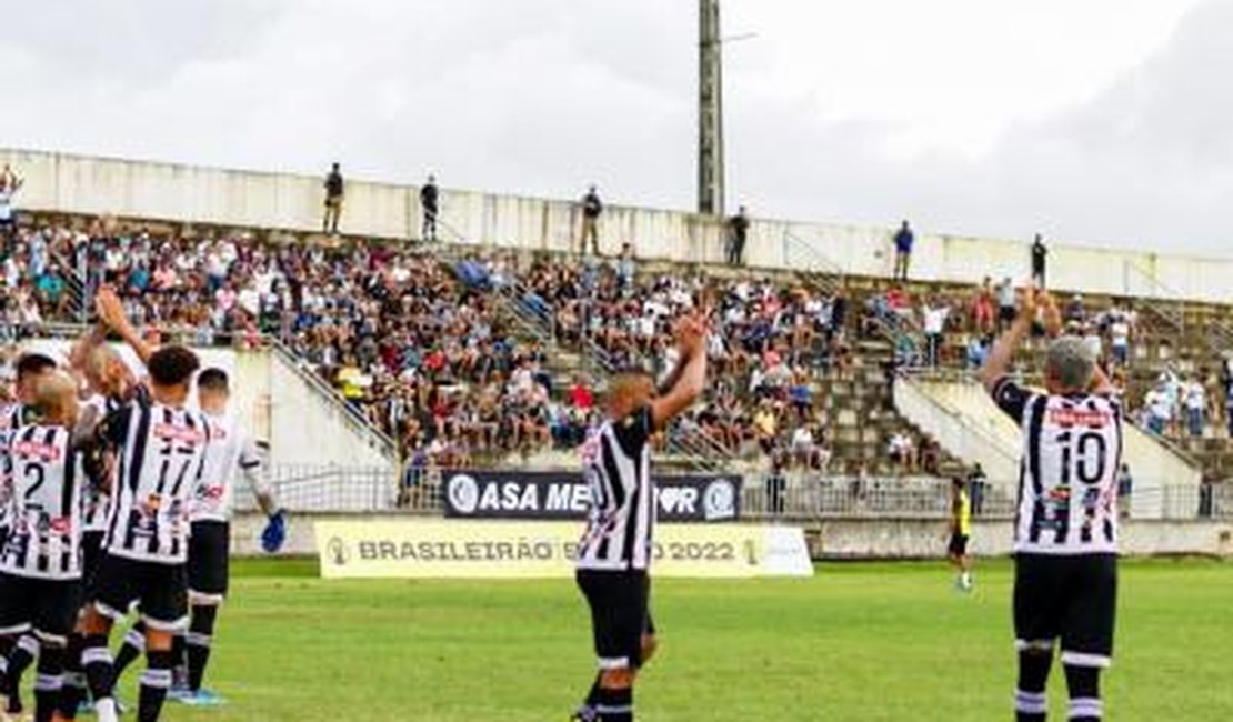 ASA visita o Rio Branco no Acre pelo jogo de ida das oitavas de final da Série D