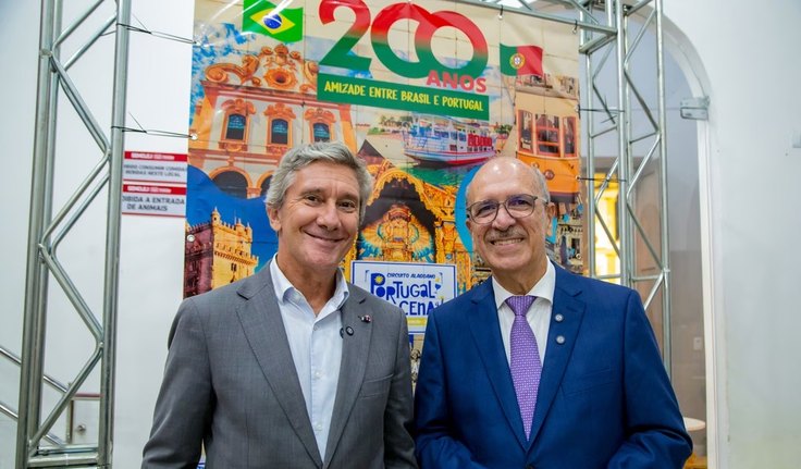 Embaixador de Portugal recebe Comenda Barão do Penedo