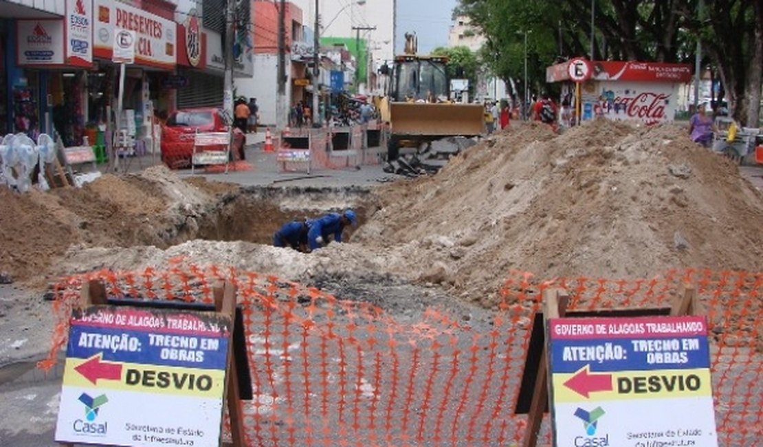 Superávit da Casal vai possibilitar investimentos de R$ 25 milhões em Arapiraca