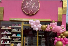 Pé Leve Novo, em Limoeiro, ganha sua primeira loja de maquiagem com a inauguração da Glamurosa Makeup e Acessórios