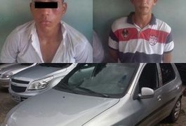 Dupla rouba veículo, troca tiros com a PM e é presa em Arapiraca