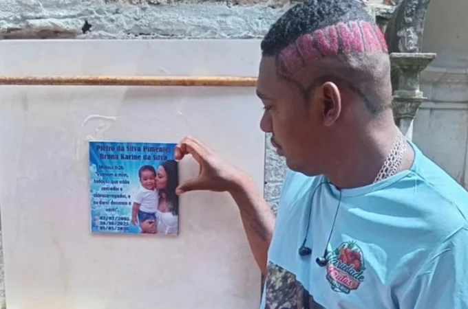 Homem que perdeu esposa e bebê em deslizamento morre duas semanas após tragédia em Olinda