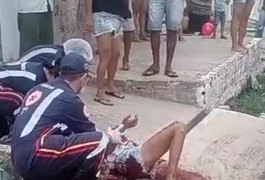 Homem ataca mulher com objeto perfurante em Arapiraca