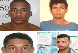 Polícia Civil divulga fotos de fugitivos de delegacia