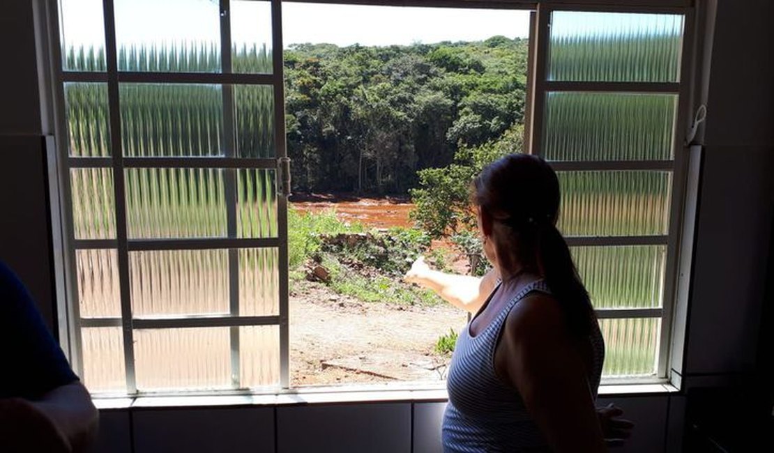 Moradores de Brumadinho negam ter recebido orientações de evacuação