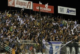 Diretoria Alvinegra divulga valor do ingresso para jogo contra o Coruripe