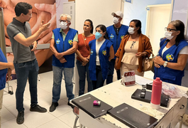 Conselho Municipal de Saúde realiza visita técnica às novas instalações da maternidade da Santa Casa de Penedo