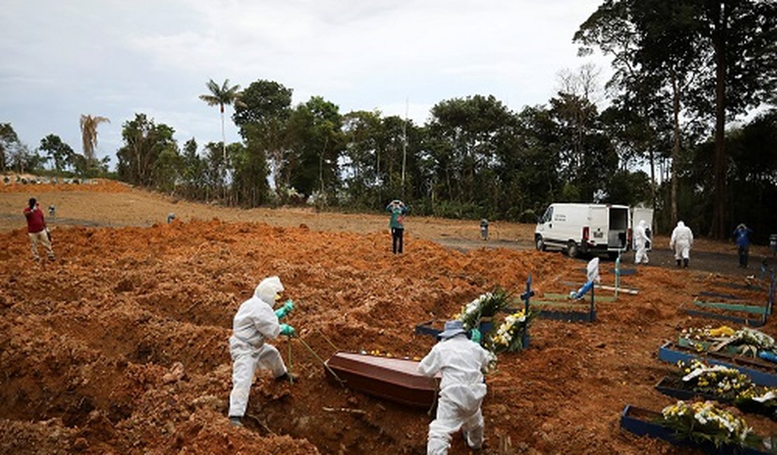 Brasil ultrapassa a Itália em número de mortes por coronavírus