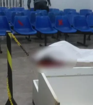 Criminosos invadem hospital e matam homem a tiros no Maranhão; ASSISTA