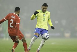 Brasil desperdiça pênalti e não passa de empate com Tunísia