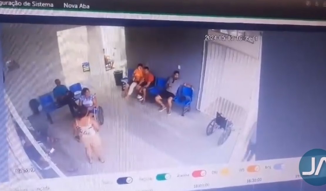 Vídeo mostra momento em que dono de empresa de segurança é morto a tiros, em Arapiraca