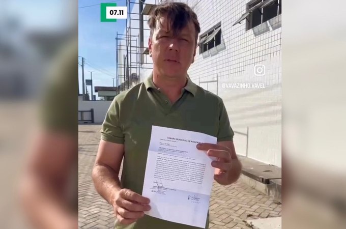 Após cobrança do vereador Vavazinho, tomógrafo da Unidade de Emergência Daniel Houly volta a funcionar em Arapiraca