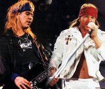Banda americana Guns N' Roses faz show no Brasil em Março