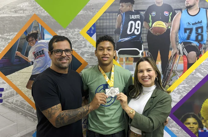 Com apoio da Selaj, atleta conquista prata no Brasileiro Sub-15 e vaga no Bolsa Atleta Nacional