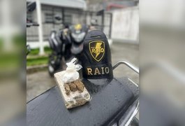 Companhia Raio prende dois homens por tráfico de drogas em Bebedouro