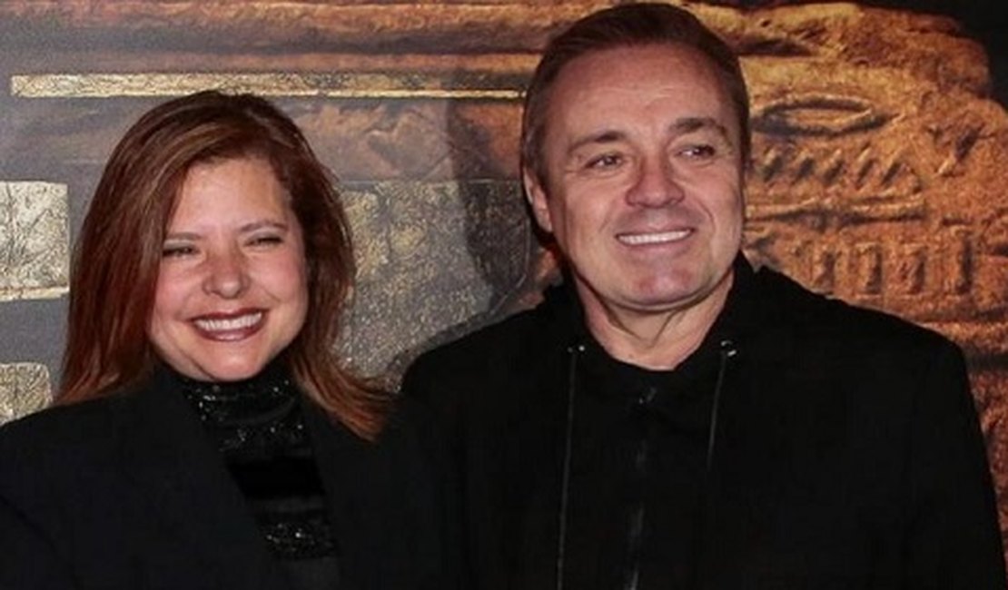 Viúva de Gugu Liberato deverá receber pensão de R$ 100 mil por mês