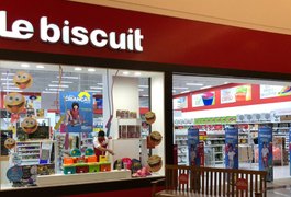 Com loja no Arapiraca Garden Shopping, Le Biscuit conclui fusão com a rede Casa & Vídeo