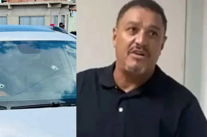 Pré-candidato a vereador em cidade do interior da Bahia é assassinado a tiros dentro de carro