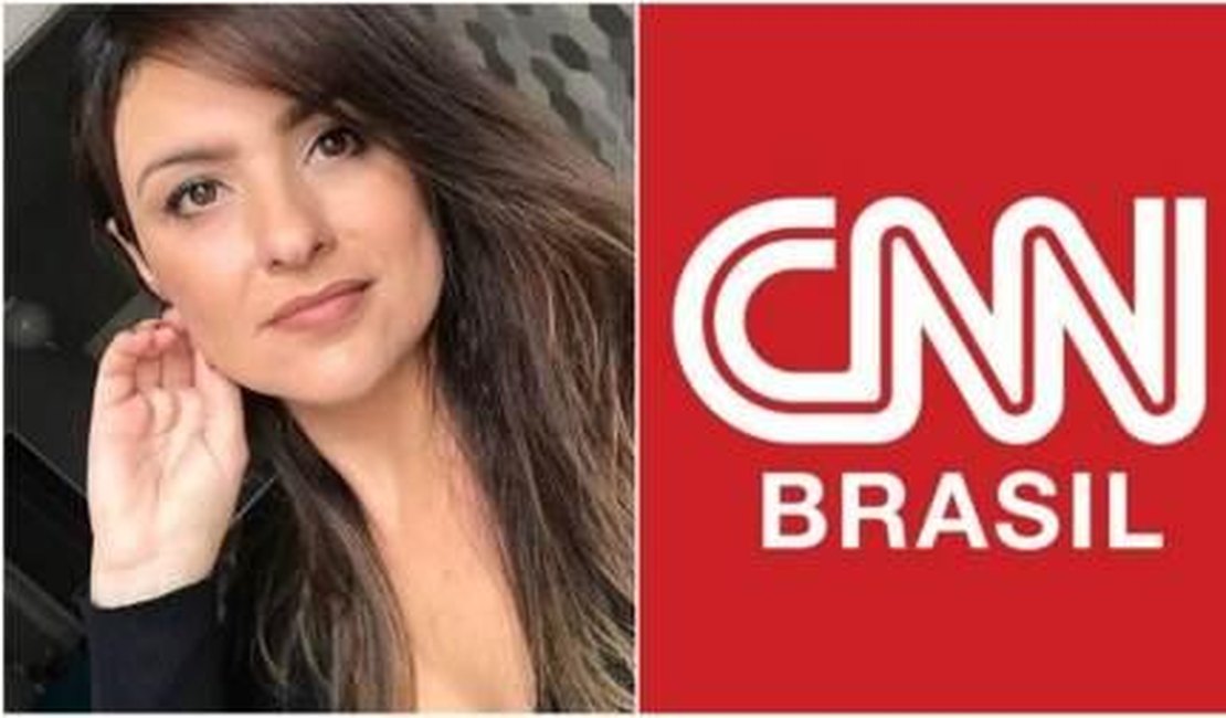 Jornalista de Alagoas Raquel Amorim é a nova contratada da CNN Brasil