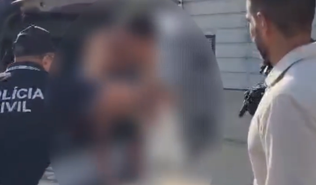 Ação integrada prende acusado de homicídio qualificado em Atalaia