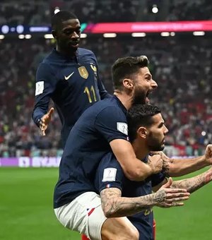 França vence Marrocos e fará final inédita com Argentina na Copa do Mundo
