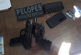 Suspeitos de roubo morrem após troca de tiros com a PM em Joaquim Gomes