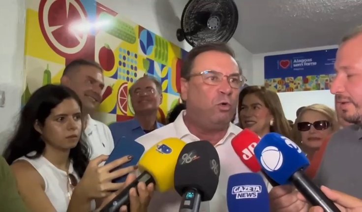 Luciano exalta trabalho de Renan Filho e reconhece legado de investimentos por toda Arapiraca
