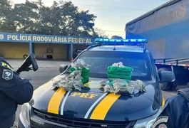 Ação da PRF prende casal alagoano por tráfico de drogas em Minas Gerais