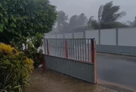 VÍDEO. Fortes chuvas são registradas na zona rural de Coité do Nóia nesta segunda (22)