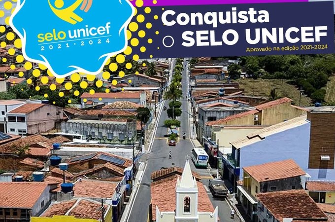 Pela segunda vez, Feira Grande é reconhecida com certificação 'Selo UNICEF Município Aprovado'