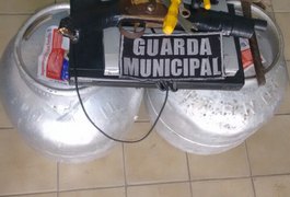 Jovens são detidos após furtarem prédio público em Teotônio Vilela