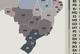 Alagoas está entre os estados com pior condição de vida e desigualdade social