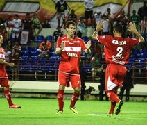 CRB vence Madureira por 2 a 1 e sai em vantagem rumo a Série B