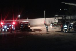 Série de explosões atinge ônibus e caminhões da Viva Ambiental