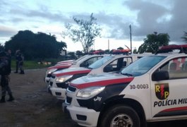 PM ocupa sistema prisional em Maceió para garantir visitas no fim de semana