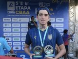 Alagoano Felipe Knowles sobe ao pódio nacional em travessia de 4 km na Bahia