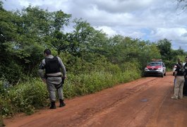 Corpo é encontrado às margens de estrada vicinal em Palmeira dos Índios