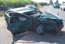 Acidente deixa um morto e dois feridos, na BR – 316, em Atalaia