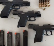 Sargento da PM de Pernambuco e outros três homens são detidos após confusão em Água Branca