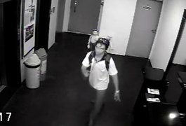 Polícia Civil divulga vídeo de furto à associação no Farol