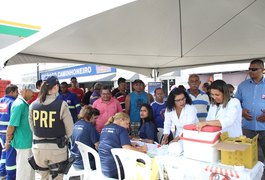 PRF realiza '2º Comando de Saúde nas Rodovias de 2015'