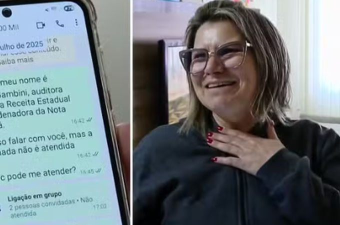 Zeladora quase perdeu prêmio de R$ 100 mil por motivo surpreendente