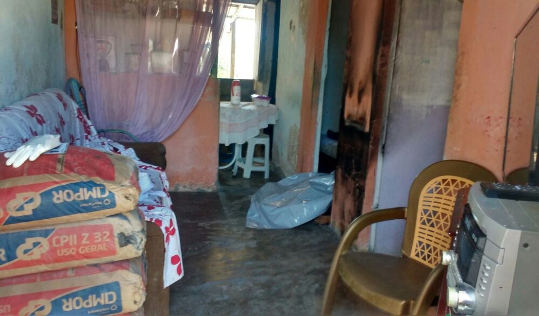 Reeducando é assassinado a tiros dentro de residência, em Arapiraca