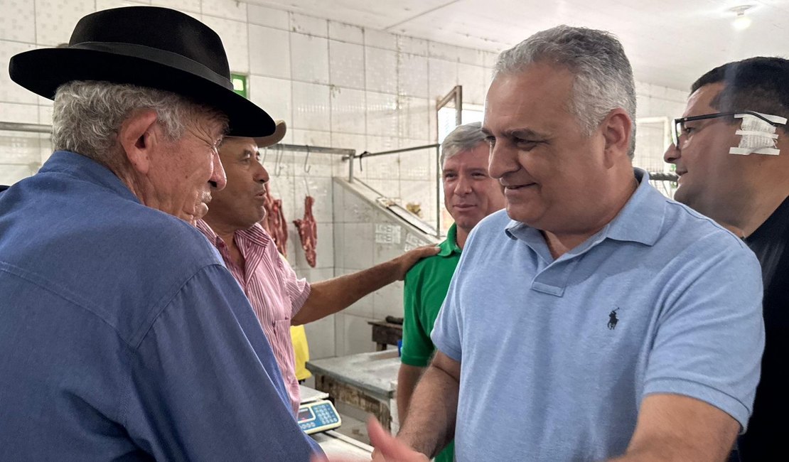 Alfredo Gaspar fortalece presença no Sertão e ganha apoio popular em agendas por Alagoas